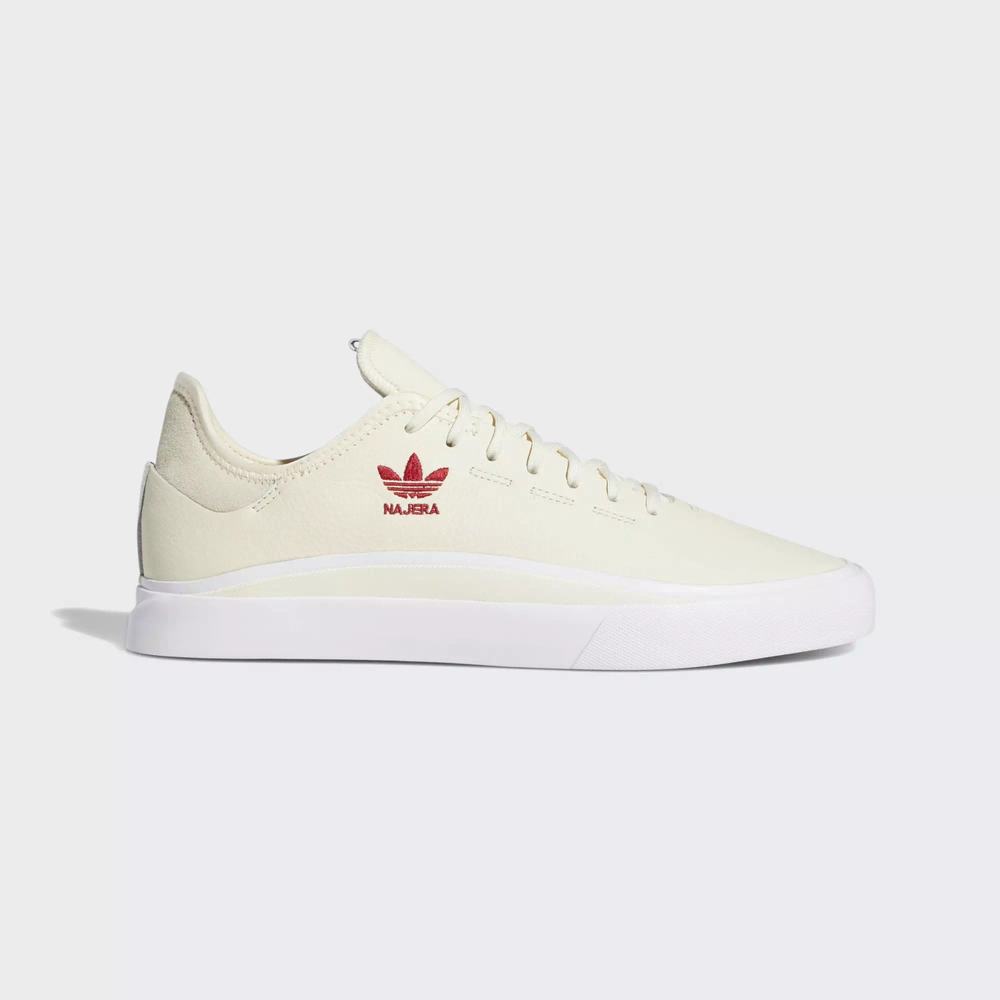 Adidas Sabalo Tenis Blancos Para Hombre (MX-16488)